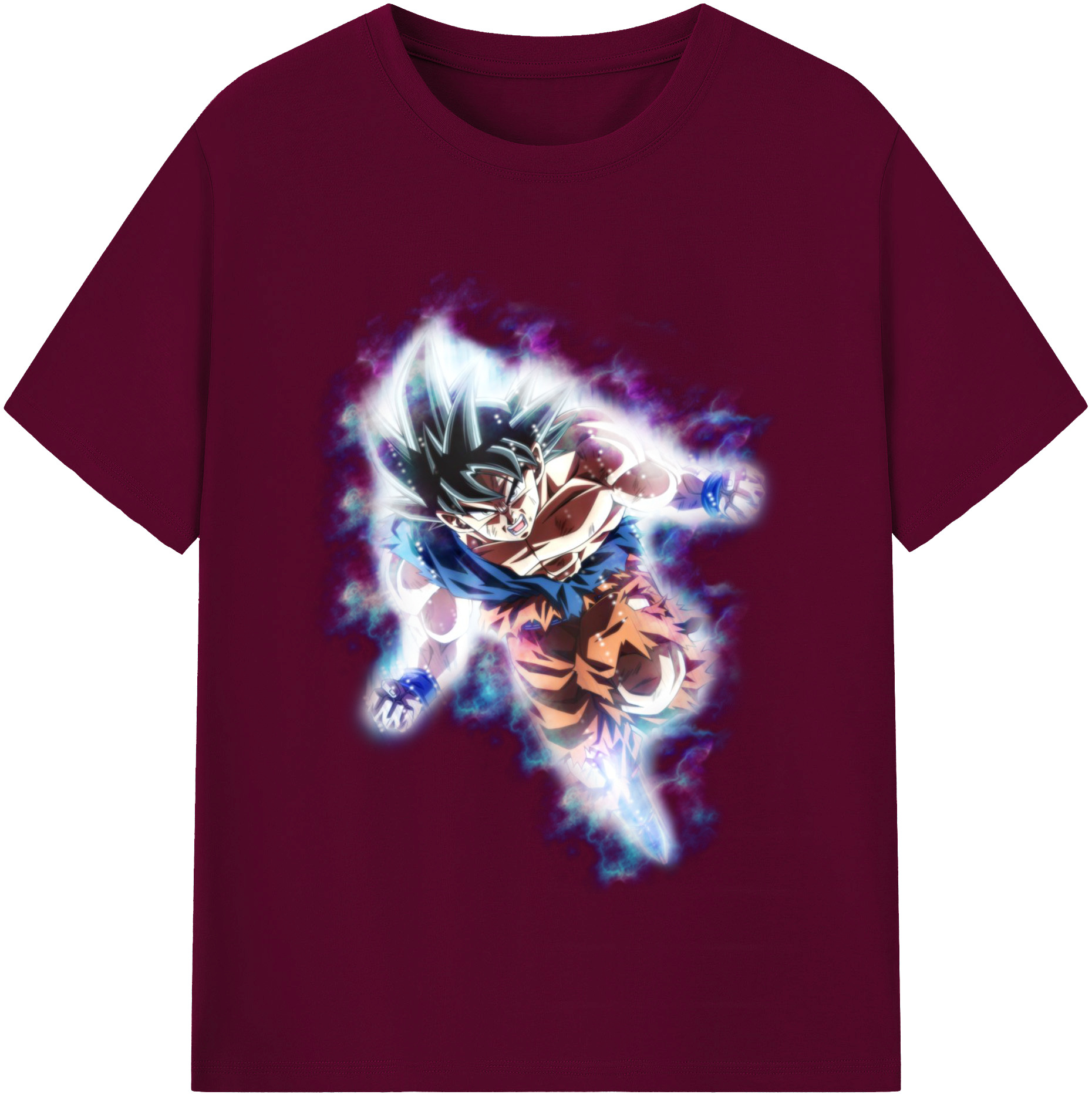 （画像用） ドラゴンボール 孫悟空（そん ごくう）Son Goku カカロット DRAGON BALL Kakarotto レディースカジュアルプリントTシャツ（綿100％）